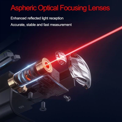 Application de télémètre laser portatif pour mine souterraine