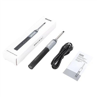 Introduction au principe de travail du fer à souder électrique efficace et mu...