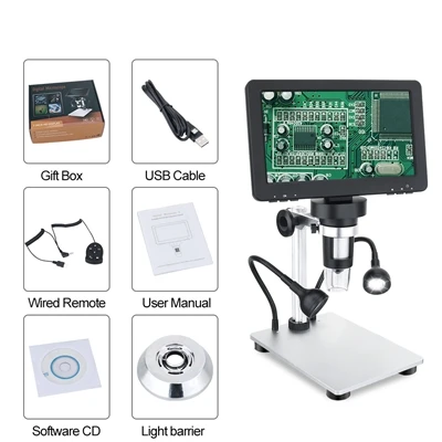 Questions courantes sur la sélection des microscopes
