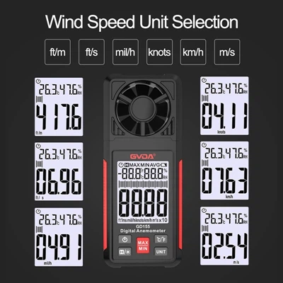 Mesures anémométriques dans les systèmes d'admission et d'échappement d'air