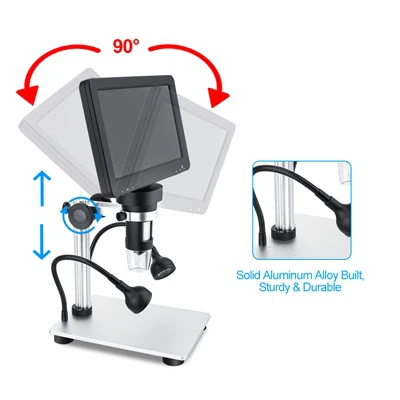 Bref guide des procédures de nettoyage des microscopes métallographiques