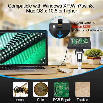 Principes de fonctionnement et principales caractéristiques des microscopes s...