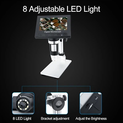Classification et scénarios d'application spécialisés des microscopes optique...