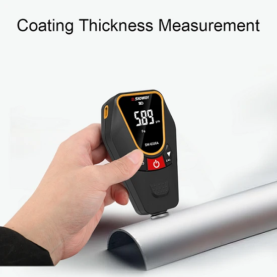 digital coating car paint tester