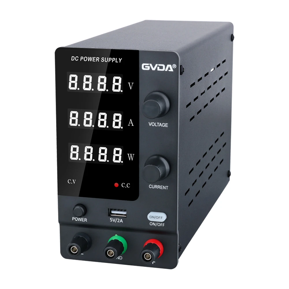 2 Adjustable dc power supply