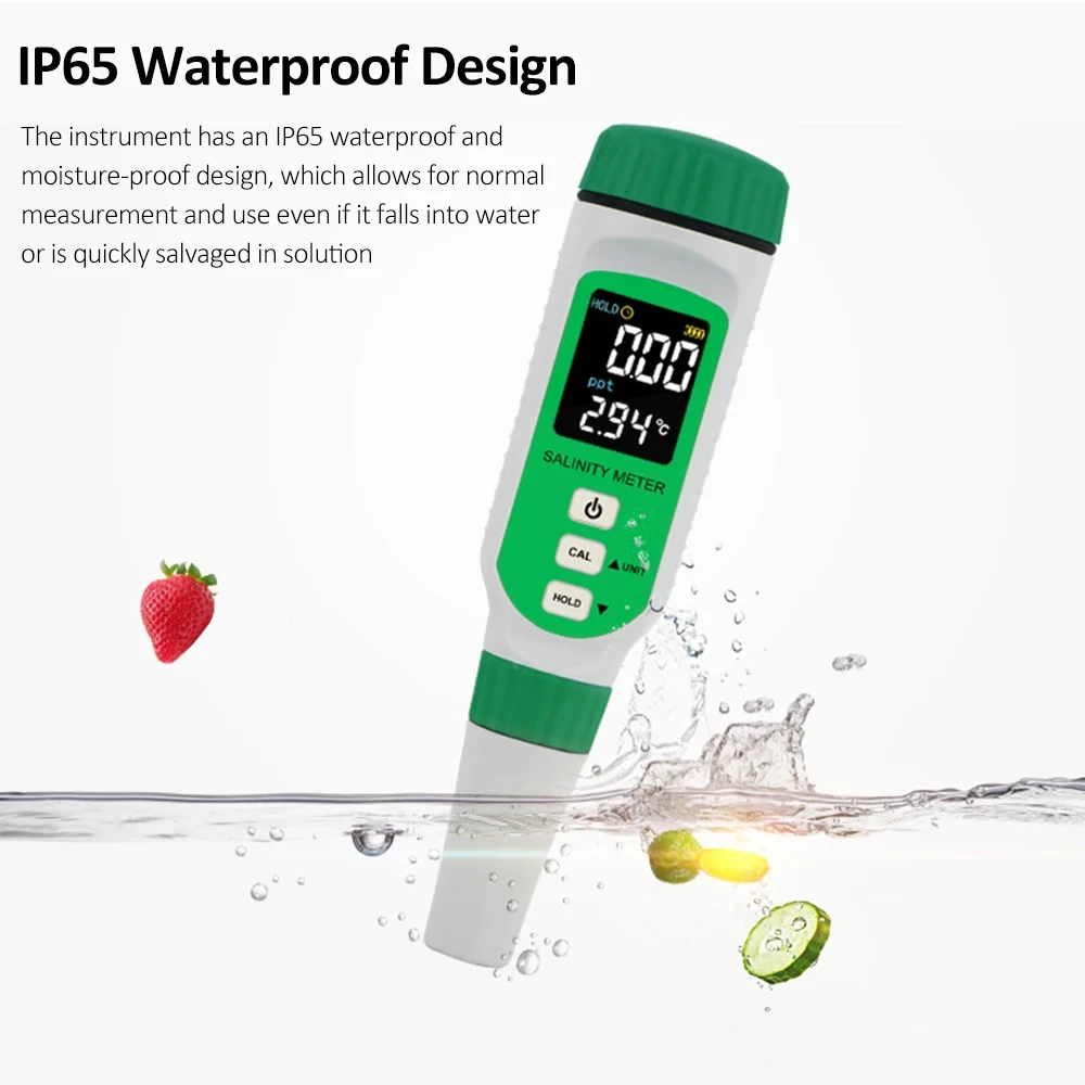 3 Salt Tester 3 Salt Tester
