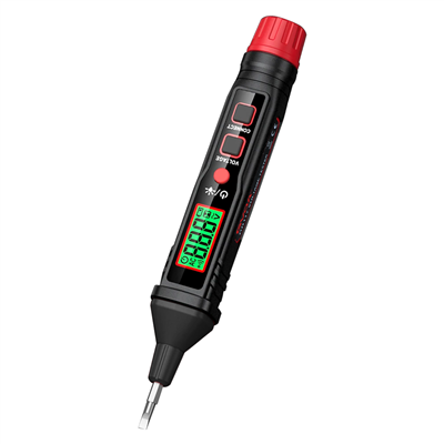 Testeur électrique avec écran LCD