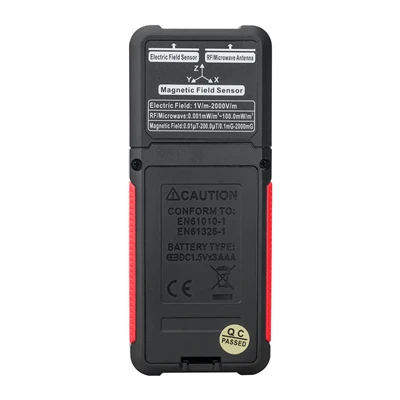 Electromagnetic Magnetic Field Radiation Detector