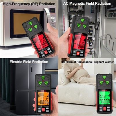 Electromagnetic Magnetic Field Radiation Detector