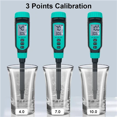 Portable 4 in 1 Penetrating Soil Food PH Tester factory