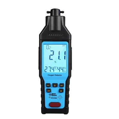 Analyseur d'oxygène 100% vol portable de haute précision