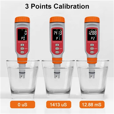 Rechargeable 3 in 1 Conductivity TDS Temperature Meter price